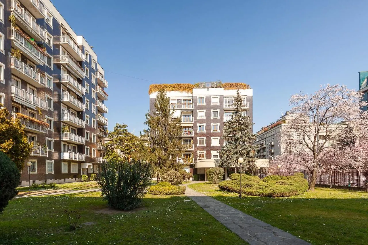 Luxury Apartment Milan City Center - Friuli 51 Master Guest 0*,